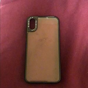 casetify iphone x/xs case